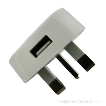 USB Travel Charger with 1000mA Standby Current and 4.2 to 12V DC Output Voltage